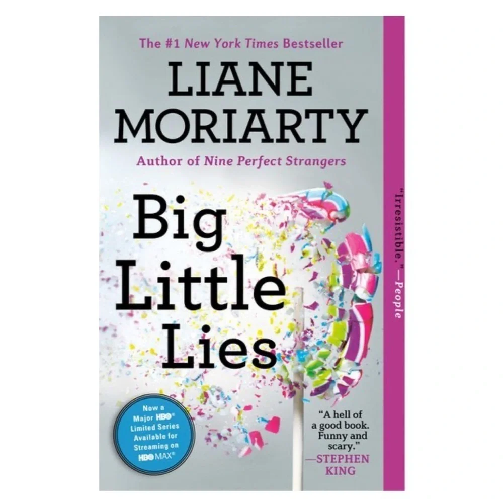 Big Little Lies by Liane Moriarty Paperback Book
